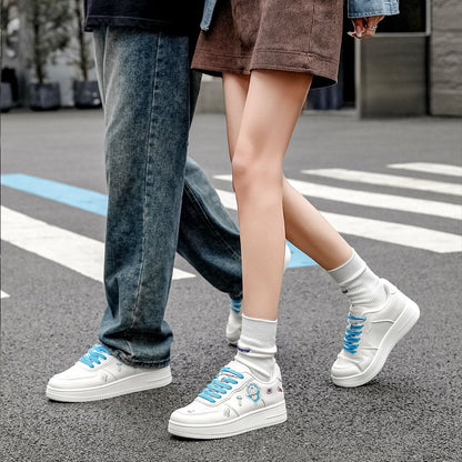 超人気 ユニセックス カジュアル ペアコーデ  ローカットスニーカー E-12625