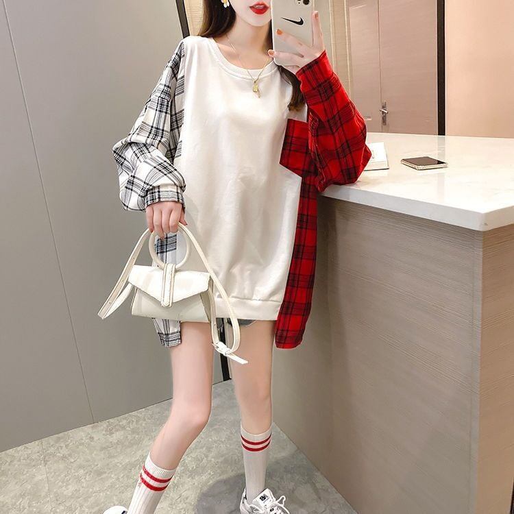 売り切れ必至 個性派 ファッション スウェットE-6220