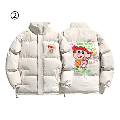 おすすめ 今季マストバイ 全4色 ダウンジャケット 男女兼用E-12519