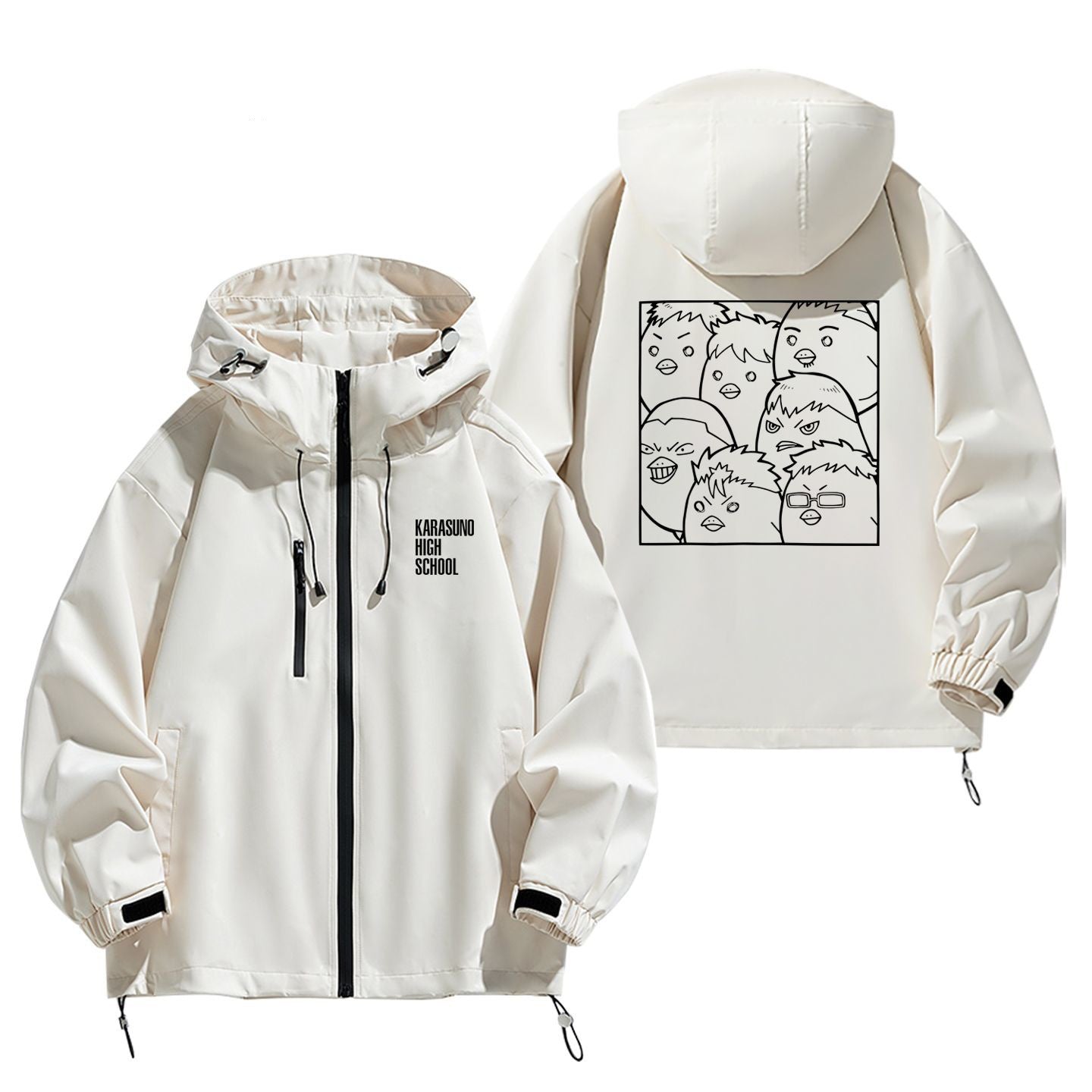 売れ筋 美人度アップ 撥水加工 全3色 マウンテンパーカー -A2874