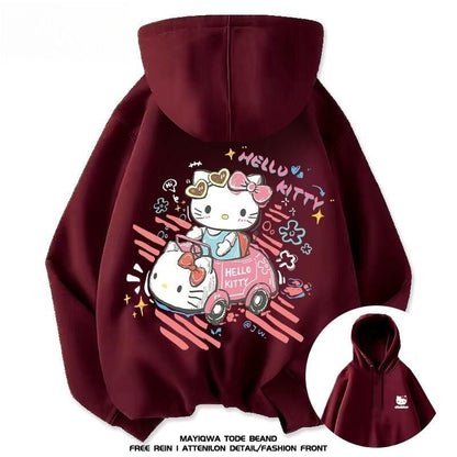 絶対流行 スタイルアップ 話題沸騰中 カジュアル プリント 5色選択 パーカーE-11003