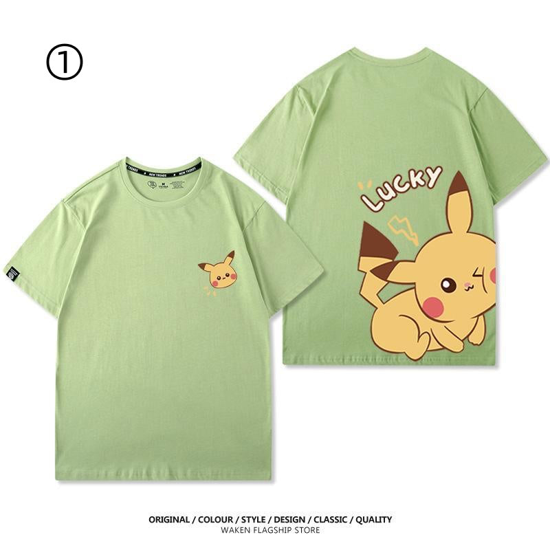 早い者勝ち　着回し力抜群　おすすめ プリントロゴ 半袖 Tシャツ-A2486