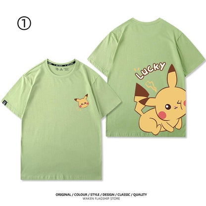 早い者勝ち　着回し力抜群　おすすめ プリントロゴ 半袖 Tシャツ-A2486