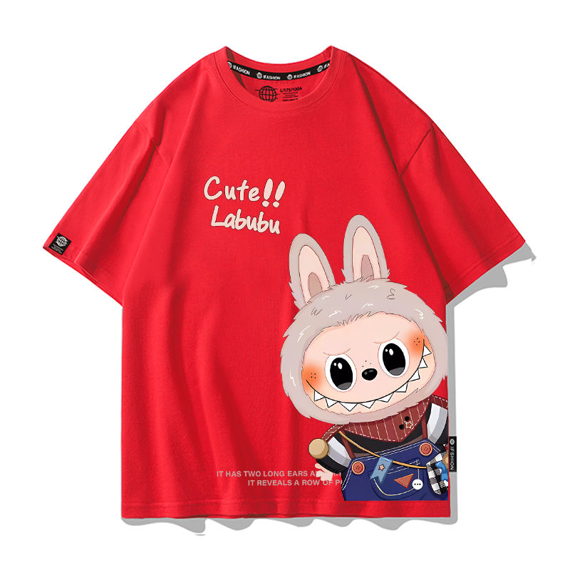 キュート 売れ筋   おすすめ プリントロゴ 半袖 Tシャツ-A2597
