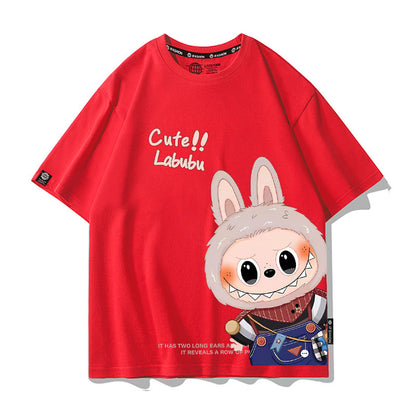 キュート 売れ筋   おすすめ プリントロゴ 半袖 Tシャツ-A2597