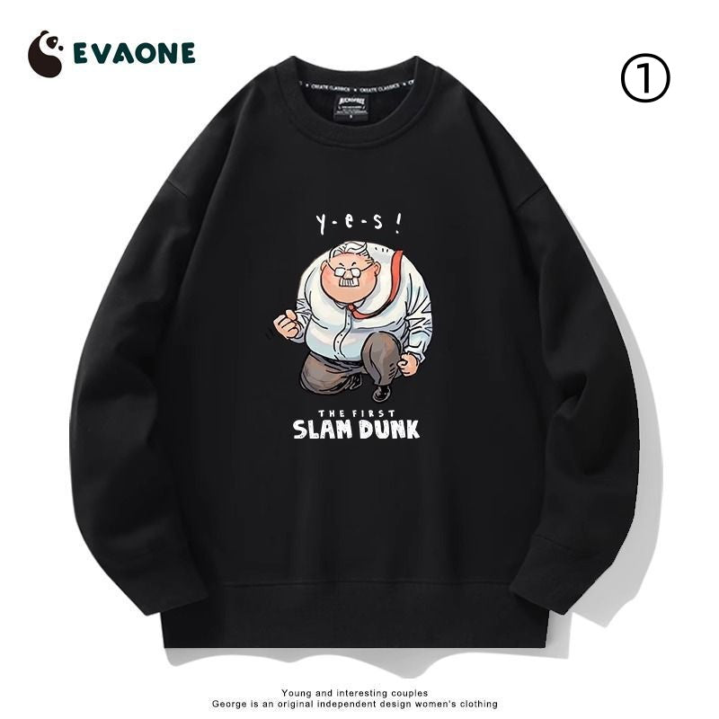 話題沸騰中　今季マストバイ  おすすめ プリントロゴ スウェット-A2734