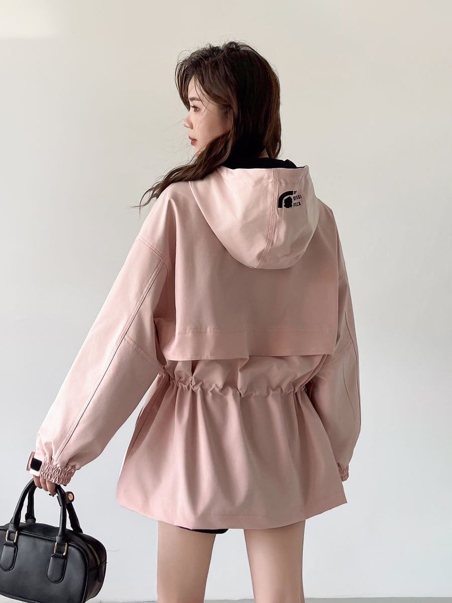 新作 ファッション 今季マストバイ スタイルアップ 3色選択 フード付きジッパーコート E-9760