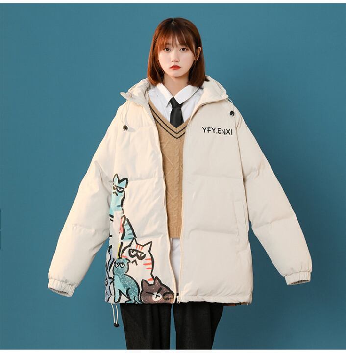 スタイルアップ効果抜群 全2色 求めてたデザイン 冬コート キルティングジャケットE-10669