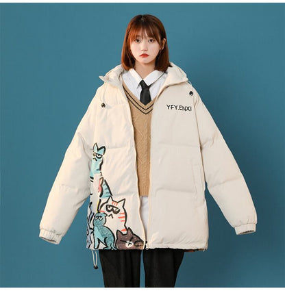 スタイルアップ効果抜群 全2色 求めてたデザイン 冬コート キルティングジャケットE-10669