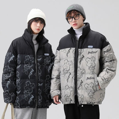 大注目  冬服  暖かい 撥水加工 男女兼用 2色展開 ダウンジャケットE-12605