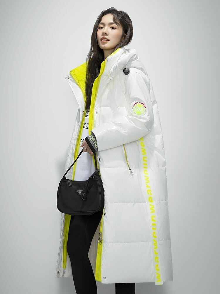 取り入れたい スタイルアップ ファッション フード付きジッパーコート E-10317