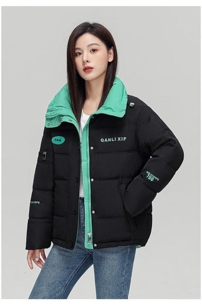 超人気 海外トレンド ファッション ダウンジャケットE-6230