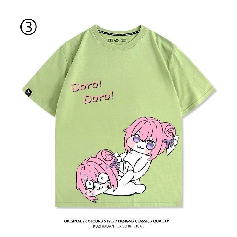 絶対欲しい　おすすめ プリントロゴ 半袖 Tシャツ-A2633