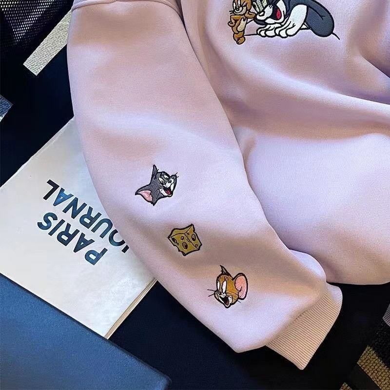 【裏起毛】早い者勝ち 上質 ファッション 刺繍 スウェットE-5815