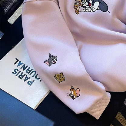 【裏起毛】早い者勝ち 上質 ファッション 刺繍 スウェットE-5815