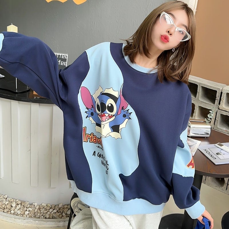 超人気 個性派 大人可愛い スウェットE 5227