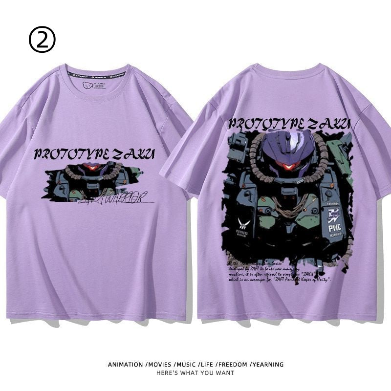 着回し力抜群　シンプル　おすすめ プリントロゴ 半袖 Tシャツ-A2625