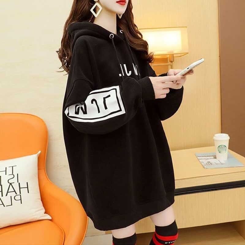 【人気急上昇中！】新作韓国系大人気  裏起毛 パーカーE-1352