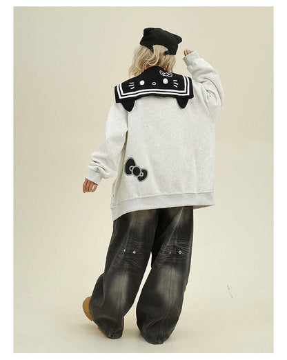 流行新作 高見えデザイン 目を奪われる カジュアル 4色選択 スウェットシャツ E-9802