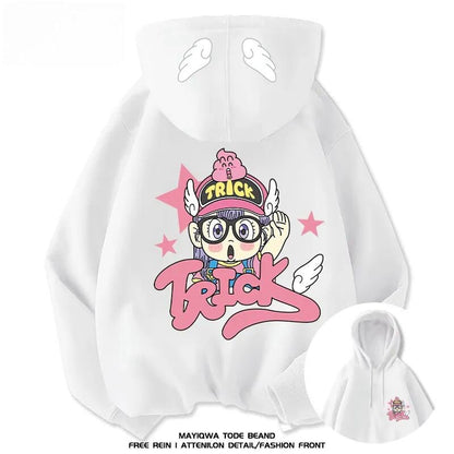 【人気商品再入荷】大活躍 ファッション カジュアル キュート 男女兼用 パーカー E-6881