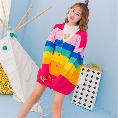 人気爆発中  長袖 切り替えカーディガンE-10186