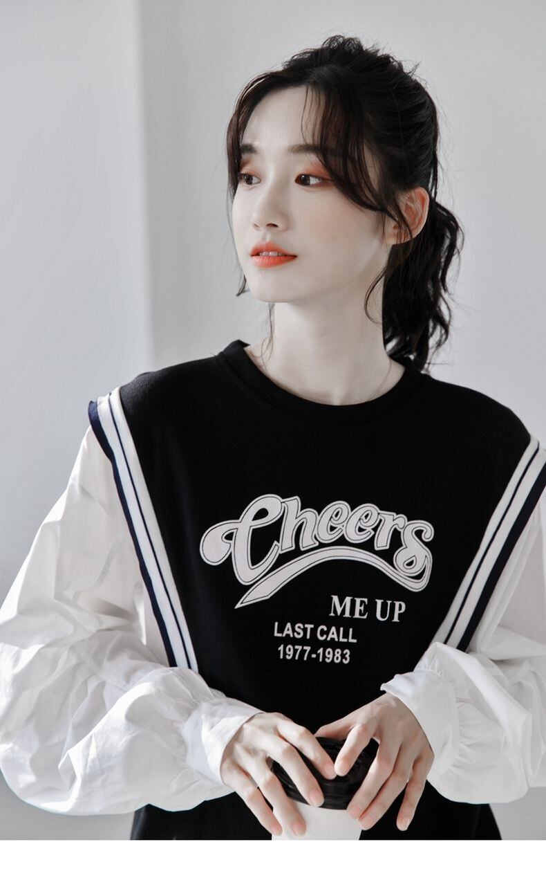 おすすめ 早い者勝ち 絶対流行 カジュアル 2色選択 スウェットE-10973