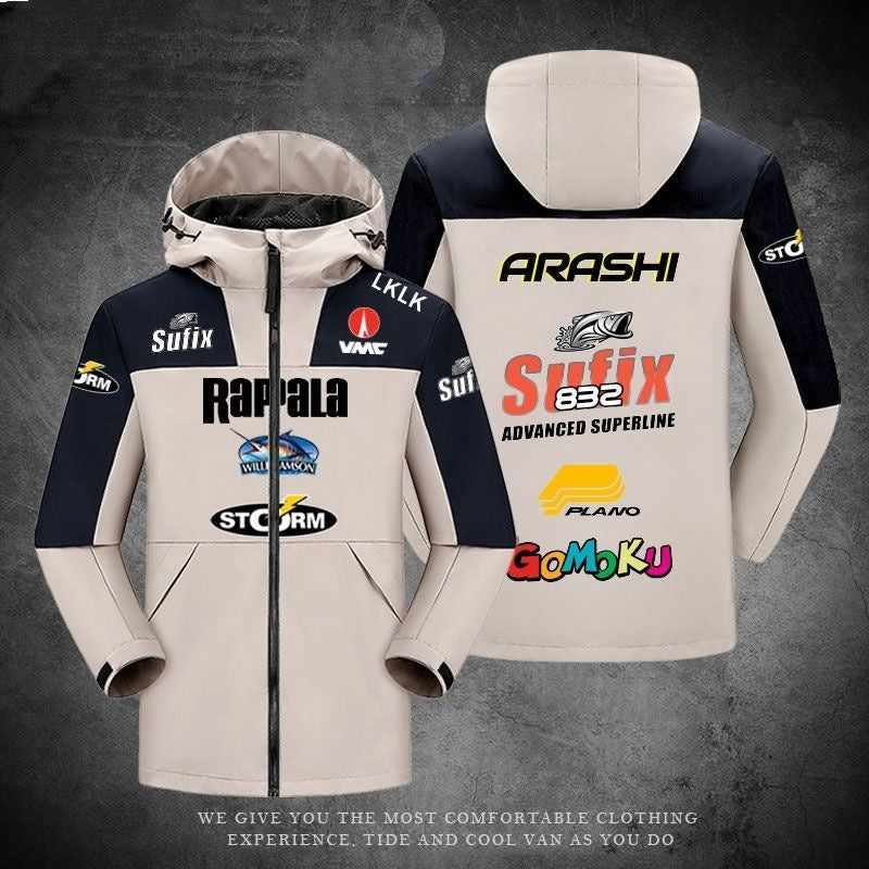 定番シンプル 脱着可能ボアライナー付き 撥水加工  マウンテンジャケット-A2819