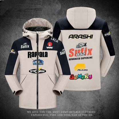 定番シンプル 脱着可能ボアライナー付き 撥水加工  マウンテンジャケット-A2819