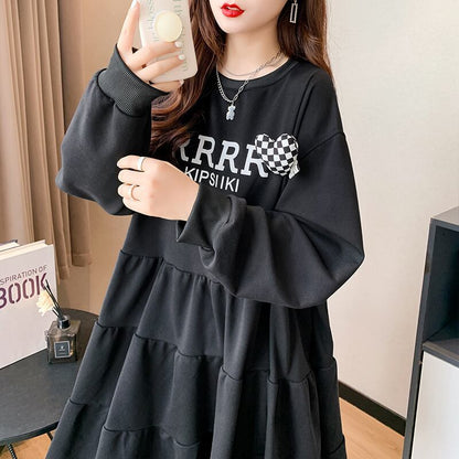 【春服 個性派 新作】絶対流行 ルーズ セットアップE-6137