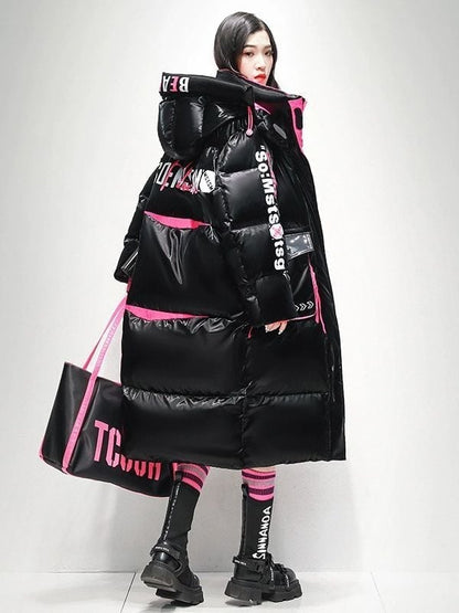 絶対流行 海外トレンド上質 ファッション 男女兼用 ダウンジャケット E-10266