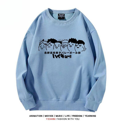 人気爆発中  グラフィックロゴボアスウェットトップス E-10032