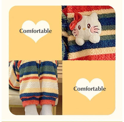 トレンドアイテム 存在感抜群 肌触り抜群 ６種選択 サンゴフリース パジャマ E-12177