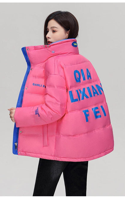 超人気 海外トレンド ファッション ダウンジャケットE-6230