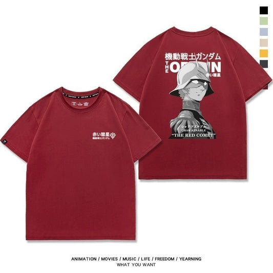 大活躍 今季マストバイ 好感度UP  売れ筋   おすすめ プリントロゴ 半袖 Tシャツ-A2558