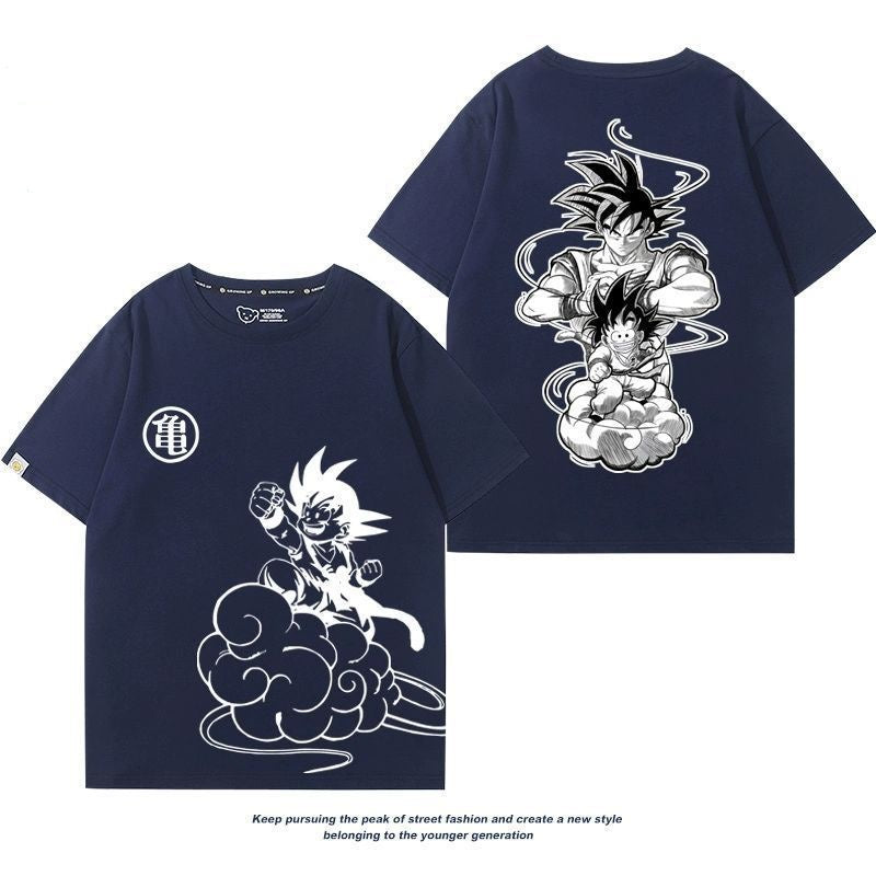 好感度UP  売れ筋   おすすめ プリントロゴ 半袖 Tシャツ-A2540