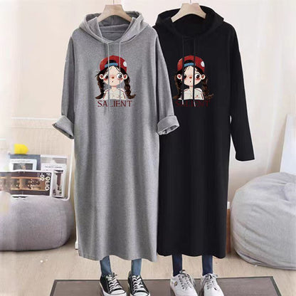 【裹起毛】ファッション 6色 プラスベルベット 長袖 ニット セーター E-10274