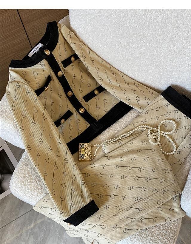 質感のいい おしゃれ度高め 好感度UP 着心地良い トップス+パンツセット E-10853