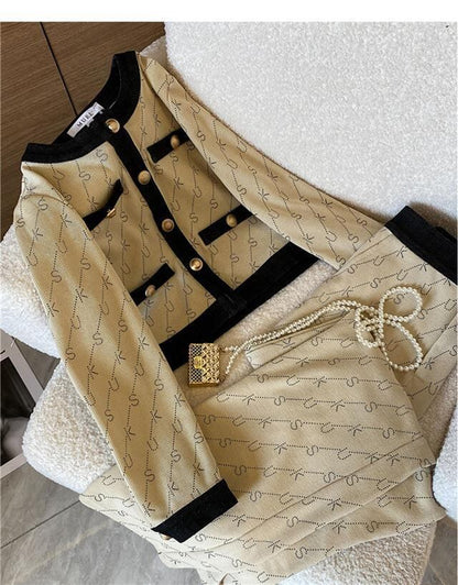 質感のいい おしゃれ度高め 好感度UP 着心地良い トップス+パンツセット E-10853