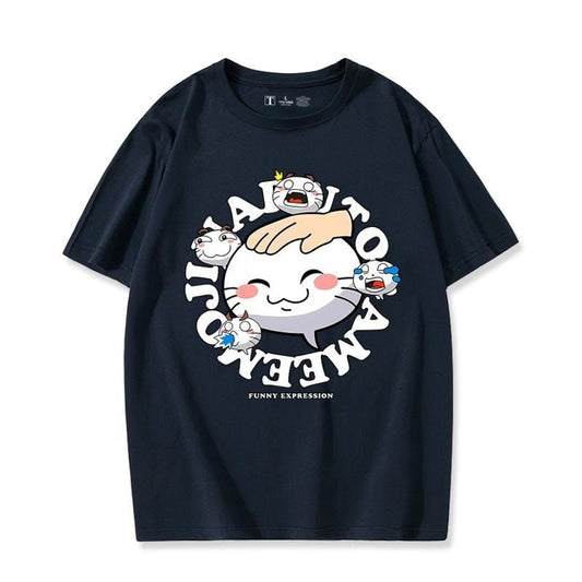 ファッション感満々 着心地良い デザイン性抜群 全8色 半袖 Tシャツ E-11660
