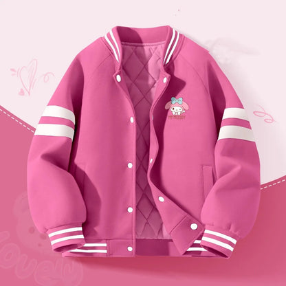 大人可愛い　 美人度アップ 気いっぱい 好感度UP セットアップ キッズ  ジャケット+パンツE-12303