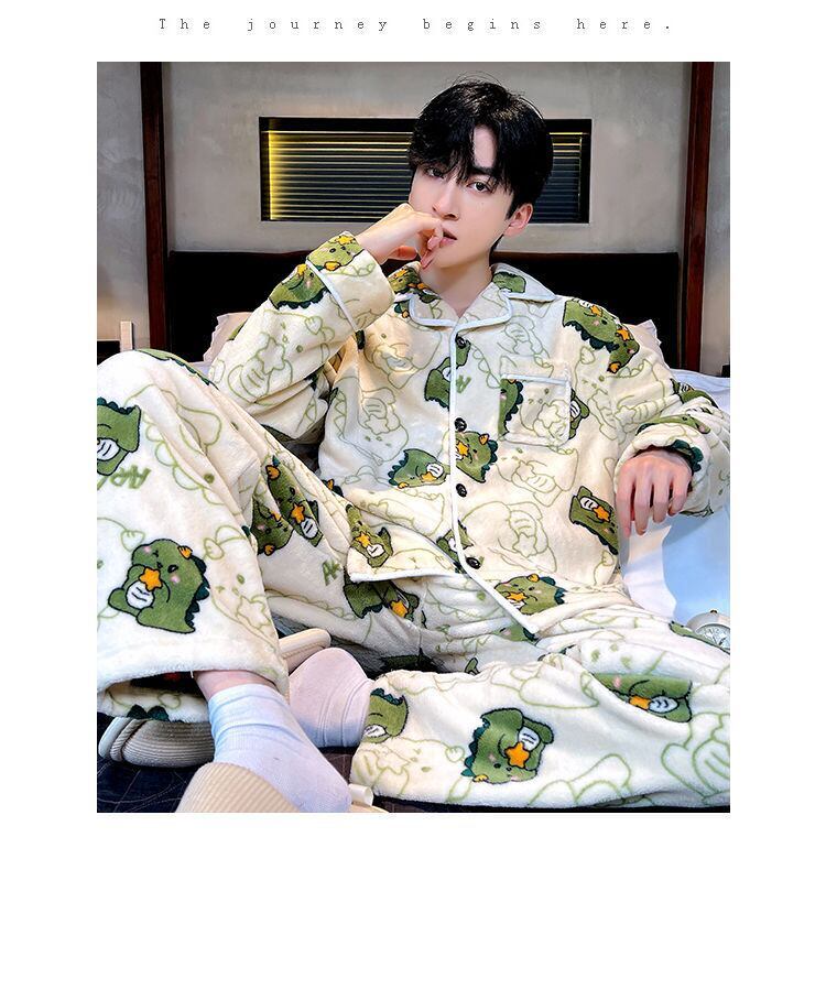 絶対欲しい 上質 キュート 男女兼用 パジャマE-6820