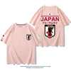おすすめ 今季マストバイ 全10色 日本デザイン プリント半袖Tシャツ 男女兼用E-13021