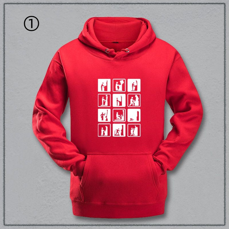 新作 着回し 音ゲー プレーヤー パーカー-A2197