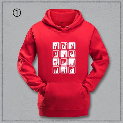 新作 着回し 音ゲー プレーヤー パーカー-A2197