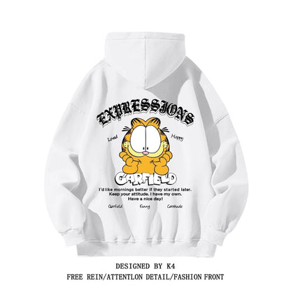 リッチ  話題沸騰中 カジュアル プリント 5色選択 男女兼用 パーカーE-12336