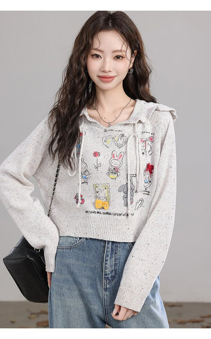 都市ファッショ オシャレデザイン 可愛い  スウェットiEf-10194