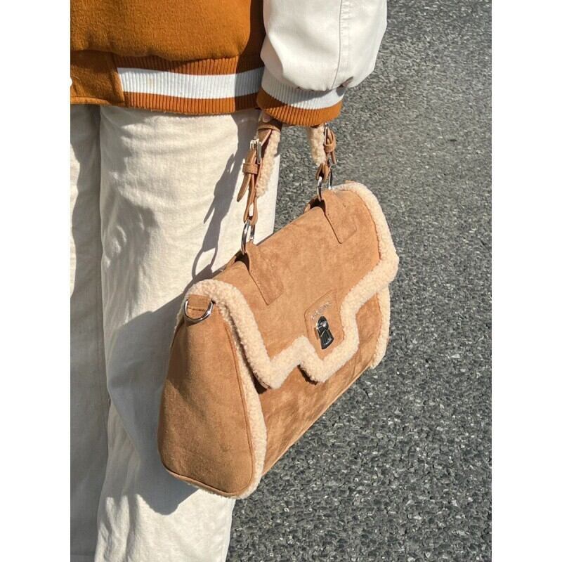 取り入れたい 存在感のある ショルダーバッグ メッセンジャーバッグiEf-10078