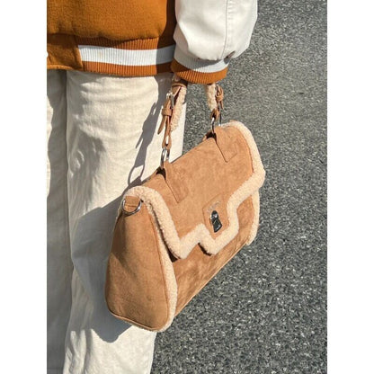 取り入れたい 存在感のある ショルダーバッグ メッセンジャーバッグiEf-10078