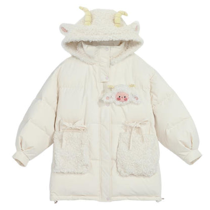 絶対欲しい 大人可愛い 柔らかくて優しい印象 ダウンジャケット E-10067