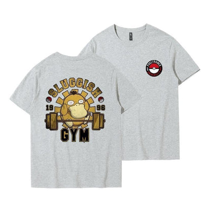 好感度UP 個性派 ファッション 半袖TシャツユニセックスE-5383